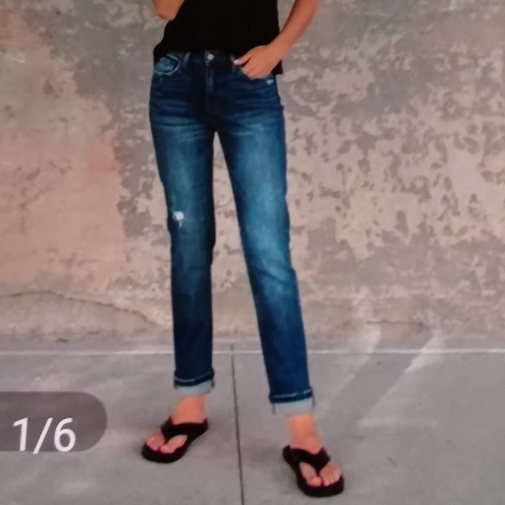 Flying monkey Resident boyfriend jeans size 27